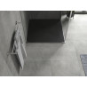 Mexen Hugo square SMC shower tray 100 x 100 cm, black - 42701010