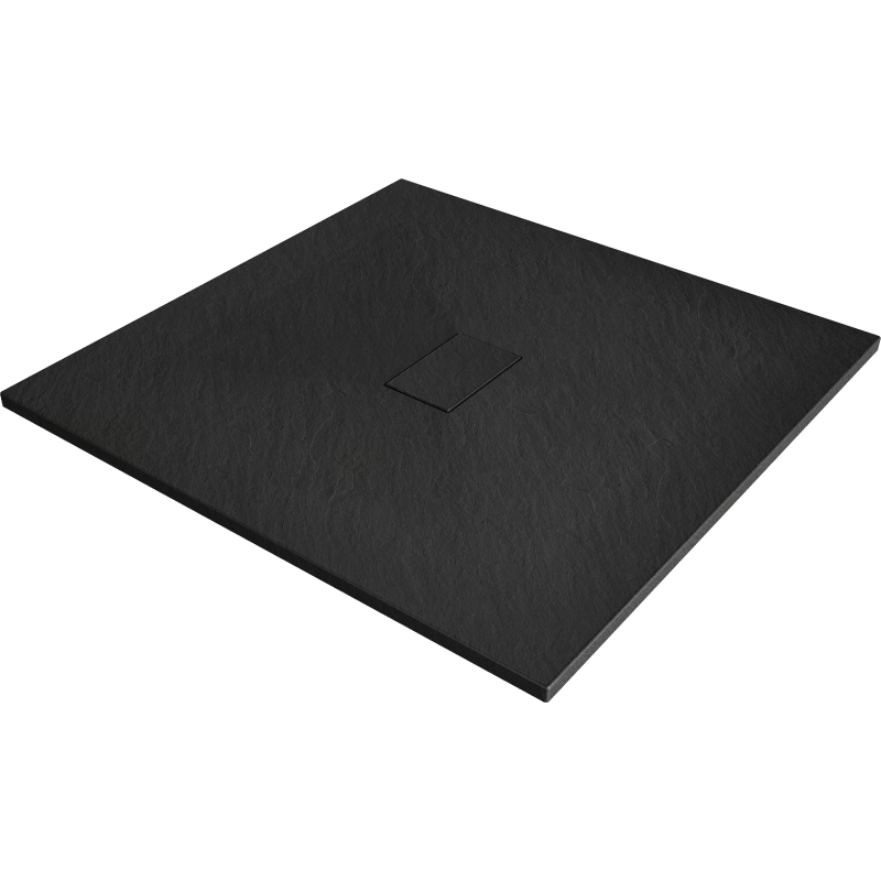 Mexen Hugo SMC Square Shower Tray 100 x 100 cm, Black - 42701010