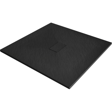 Mexen Hugo SMC Square Shower Tray 100 x 100 cm, Black - 42701010