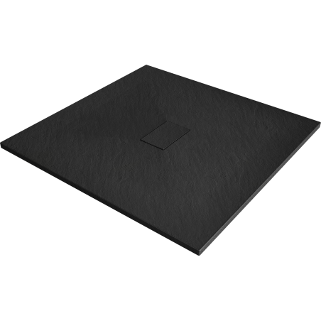 Mexen Hugo square SMC shower tray 100 x 100 cm, black - 42701010