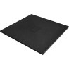 Mexen Hugo square SMC shower tray 100 x 100 cm, black - 42701010