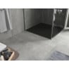Mexen Hugo SMC Square Shower Tray 100 x 100 cm, Black - 42701010
