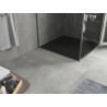 Mexen Hugo square SMC shower tray 100 x 100 cm, black - 42701010