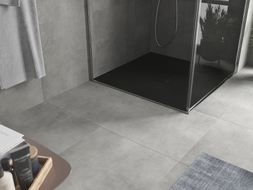 Mexen Hugo square SMC shower tray 100 x 100 cm, black - 42701010