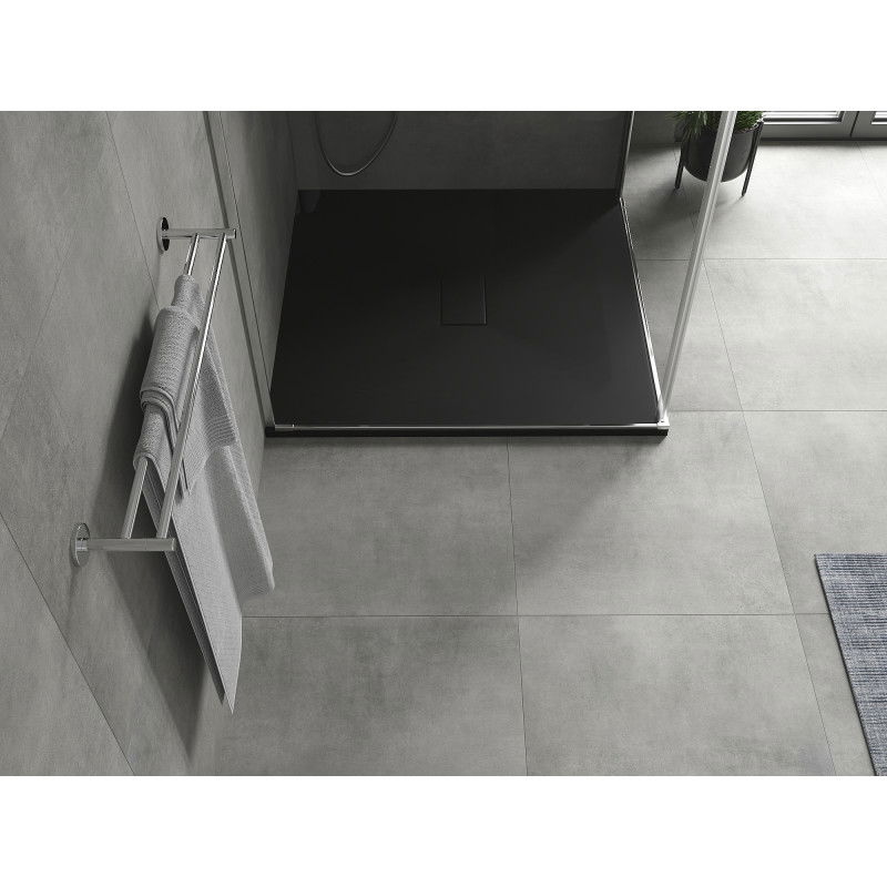 Mexen Hugo SMC Square Shower Tray 100 x 100 cm, Black - 42701010