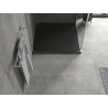 Mexen Hugo square SMC shower tray 100 x 100 cm, black - 42701010
