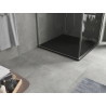 Mexen Hugo square SMC shower tray 100 x 100 cm, black - 42701010