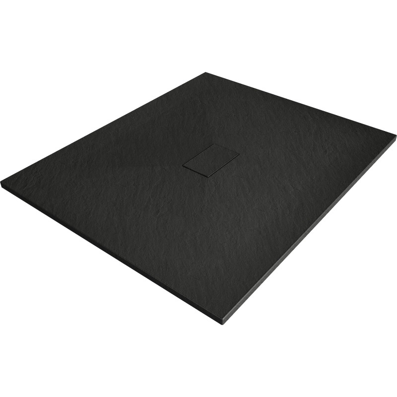 Mexen Hugo rectangular SMC shower tray 140 x 100 cm, black - 42701014