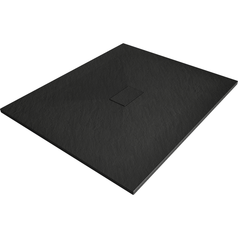 Mexen Hugo rectangular SMC shower tray 130 x 100 cm, black - 42701013