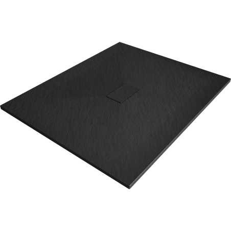Mexen Hugo rectangular SMC shower tray 130 x 100 cm, black - 42701013