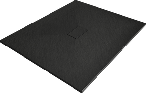 Mexen Hugo rectangular SMC shower tray 130 x 100 cm, black - 42701013