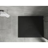 Mexen Hugo rectangular SMC shower tray 130 x 100 cm, black - 42701013