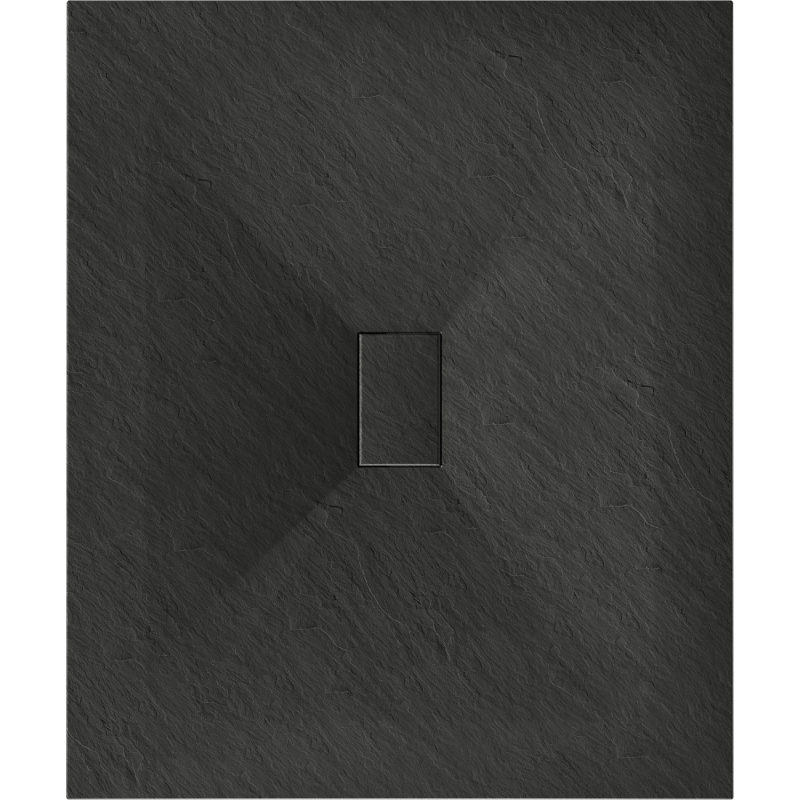 Mexen Hugo rectangular SMC shower tray 130 x 100 cm, black - 42701013