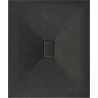 Mexen Hugo rectangular shower tray SMC 120 x 100 cm, Black - 42701012