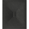 Mexen Hugo rectangular SMC shower tray 120 x 100 cm, black - 42701012
