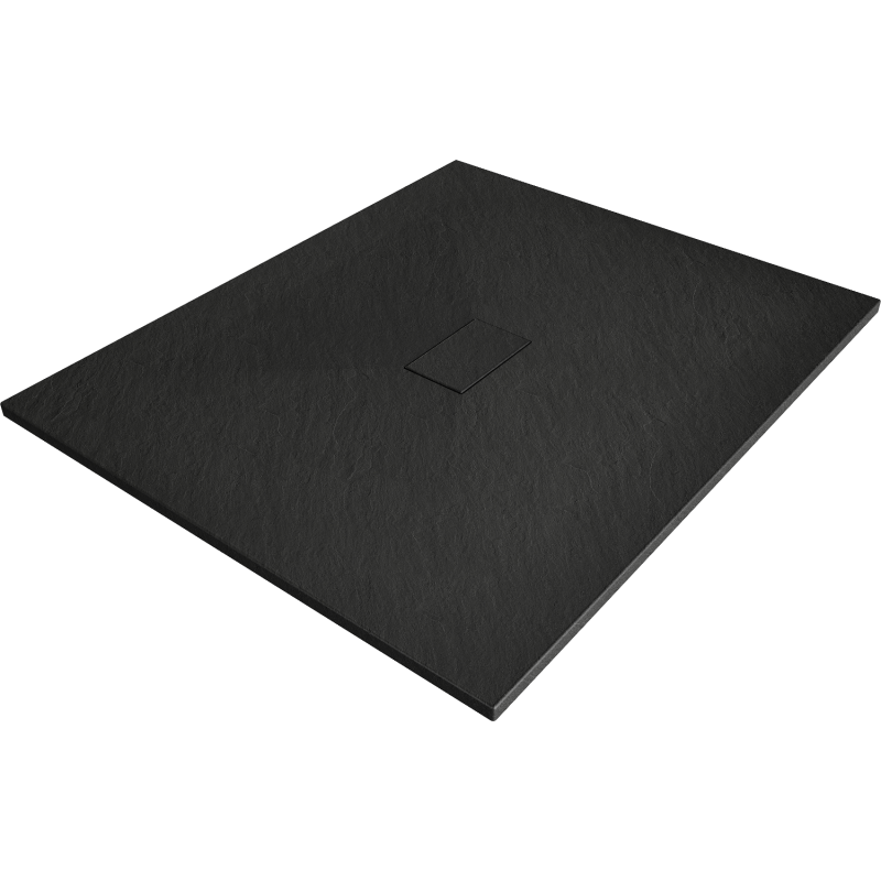 Mexen Hugo rectangular shower tray SMC 110 x 100 cm, Black - 42701011