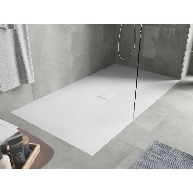 Mexen Hugo SMC Rectangular Shower Tray 200 x 100 cm, White - 42101020