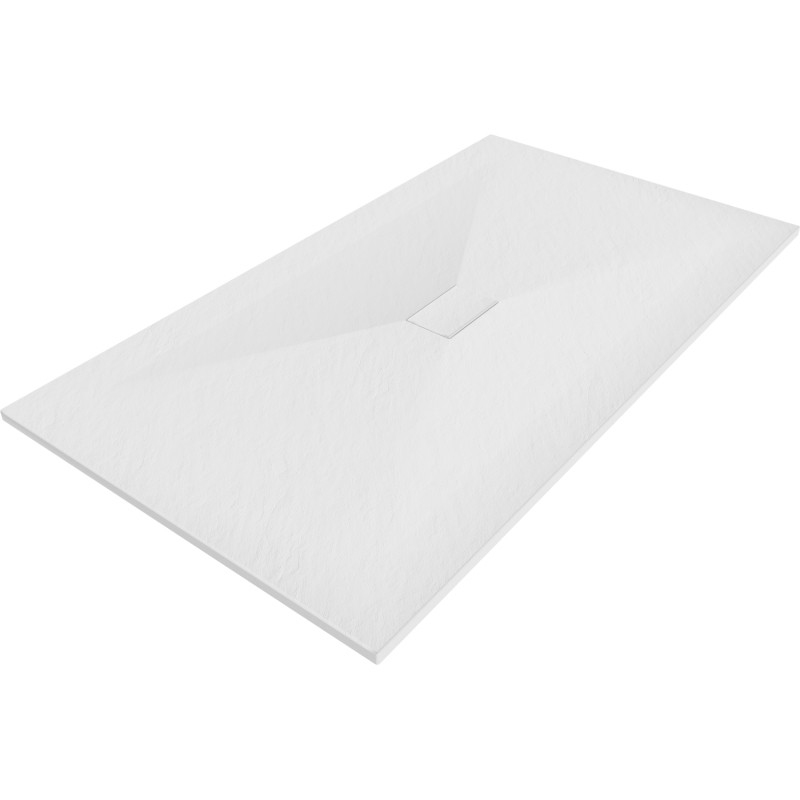 Mexen Hugo SMC Rectangular Shower Tray 200 x 100 cm, White - 42101020