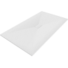 Mexen Hugo rectangular shower tray SMC 200 x 100 cm, White - 42101020