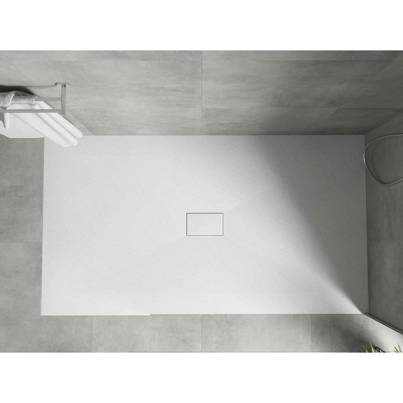 Mexen Hugo rectangular SMC shower tray 200 x 100 cm, white - 42101020
