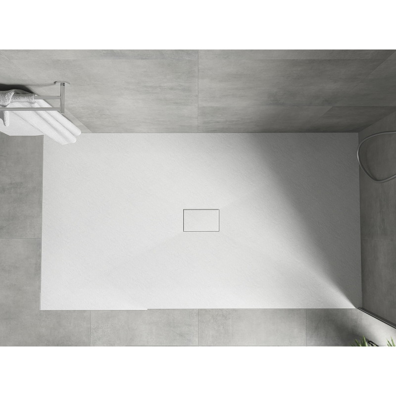 Mexen Hugo SMC Rectangular Shower Tray 200 x 100 cm, White - 42101020