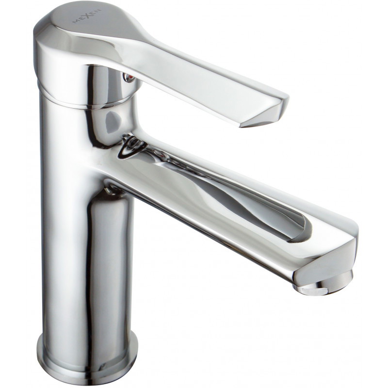 Mexen Sabre washbasin faucet, chrome - 72100-00