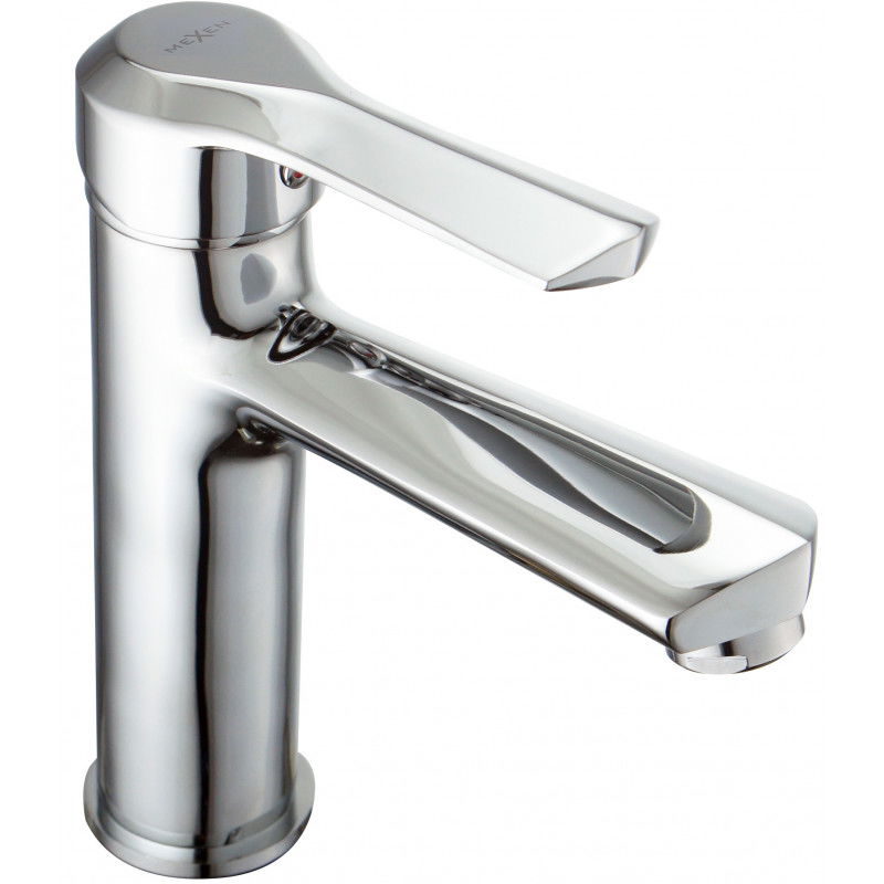 Mexen Sabre washbasin mixer tap, Chrome - 72100-00