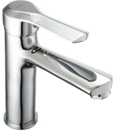 Mexen Sabre washbasin faucet, chrome - 72100-00