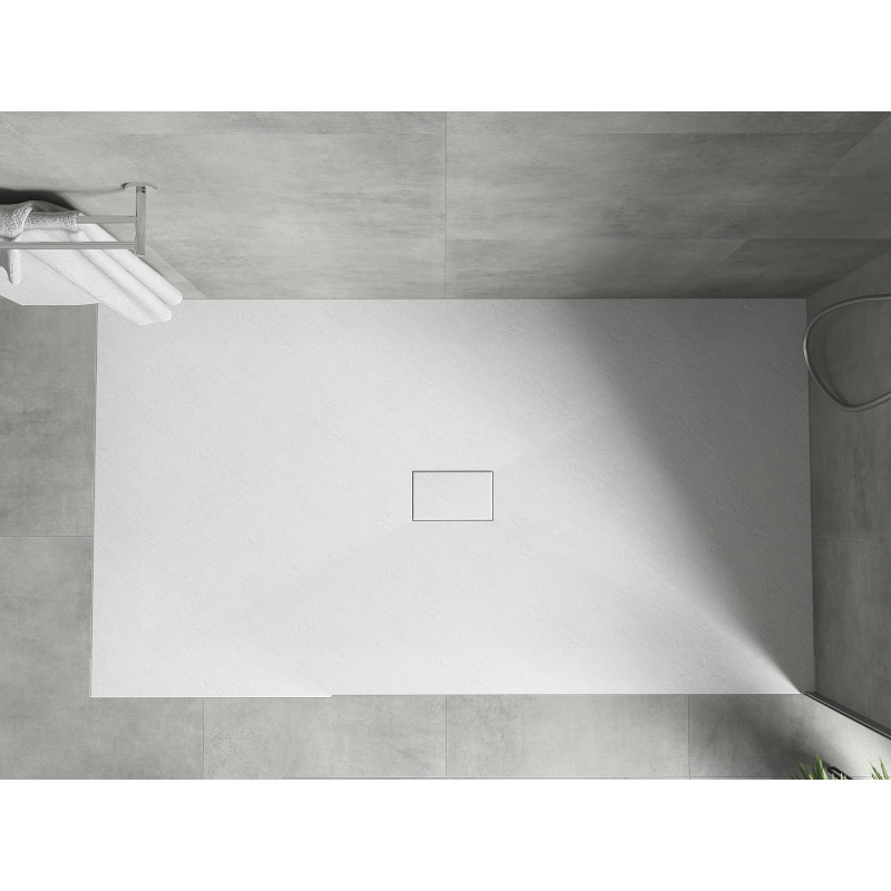 Mexen Hugo rectangular SMC shower tray 180 x 100 cm, white - 42101018