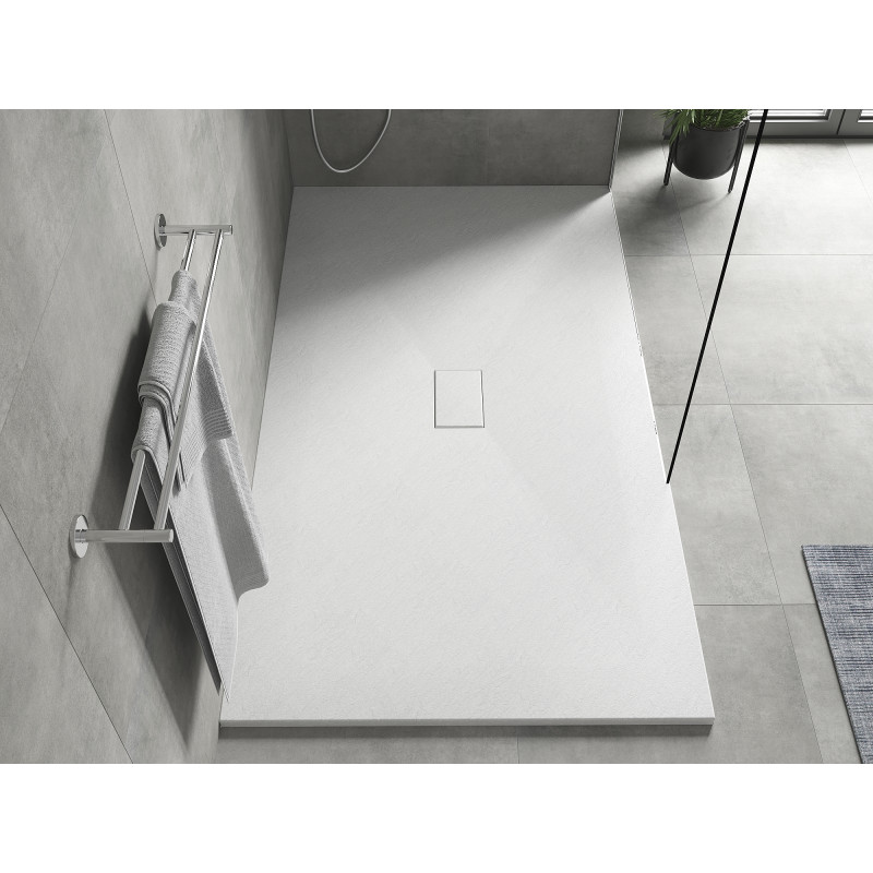 Mexen Hugo rectangular SMC shower tray 180 x 100 cm, white - 42101018