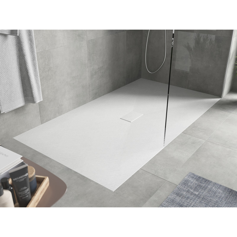 Mexen Hugo rectangular SMC shower tray 180 x 100 cm, white - 42101018