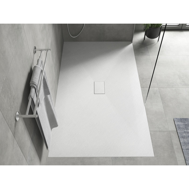 Mexen Hugo rectangular SMC shower tray 170 x 100 cm, white - 42101017