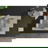 Mexen Gaspar granite kitchen sink 1.5-bowl with drainer and Savita kitchen tap, beige - 6507-69-672601-00