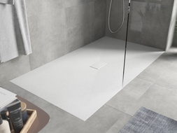 Mexen Hugo rectangular SMC shower tray 160 x 100 cm, white - 42101016
