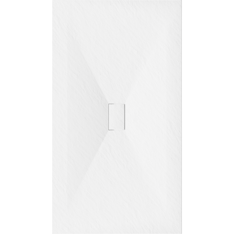 Mexen Hugo rectangular SMC shower tray 160 x 100 cm, white - 42101016
