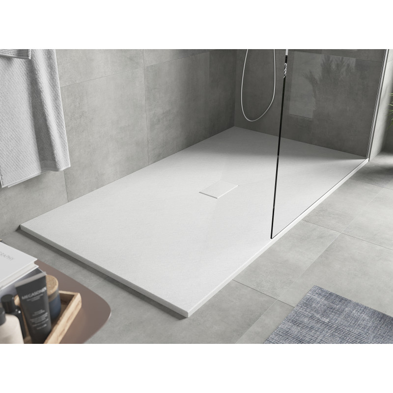 Mexen Hugo rectangular SMC shower tray 160 x 100 cm, white - 42101016