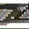 Mexen Gaspar 1.5-compartment granite sink with a drip tray and kitchen mixer tap Savita, Beige - 6507-69-672601-69