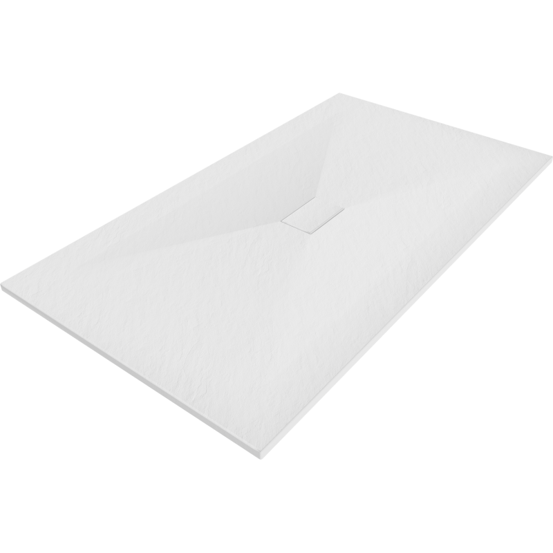 Mexen Hugo rectangular shower tray SMC 150 x 100 cm, White - 42101015