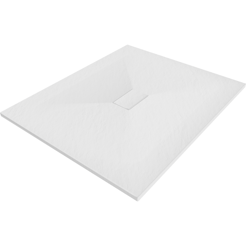 Mexen Hugo rectangular shower tray SMC 130 x 100 cm, White - 42101013