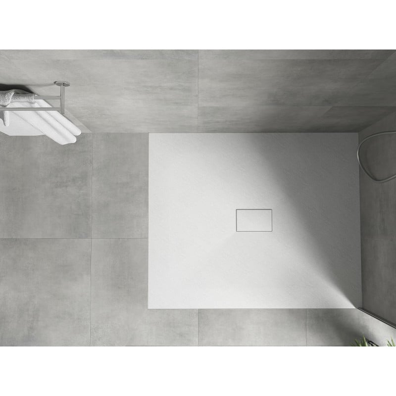 Mexen Hugo rectangular shower tray SMC 130 x 100 cm, white - 42101013
