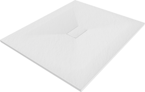 Mexen Hugo rectangular shower tray SMC 120 x 100 cm, White - 42101012