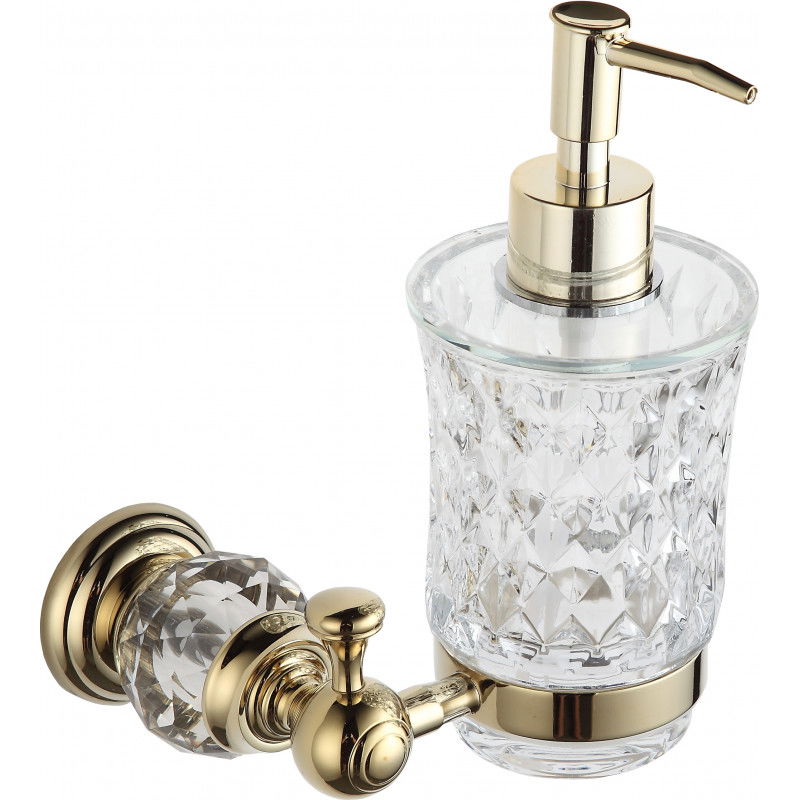 Mexen Estela soap dispenser, Gold- 7011540-50