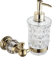 Mexen Estela soap dispenser, Gold- 7011540-50