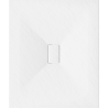 Mexen Hugo rectangular SMC shower tray 120 x 100 cm, white - 42101012