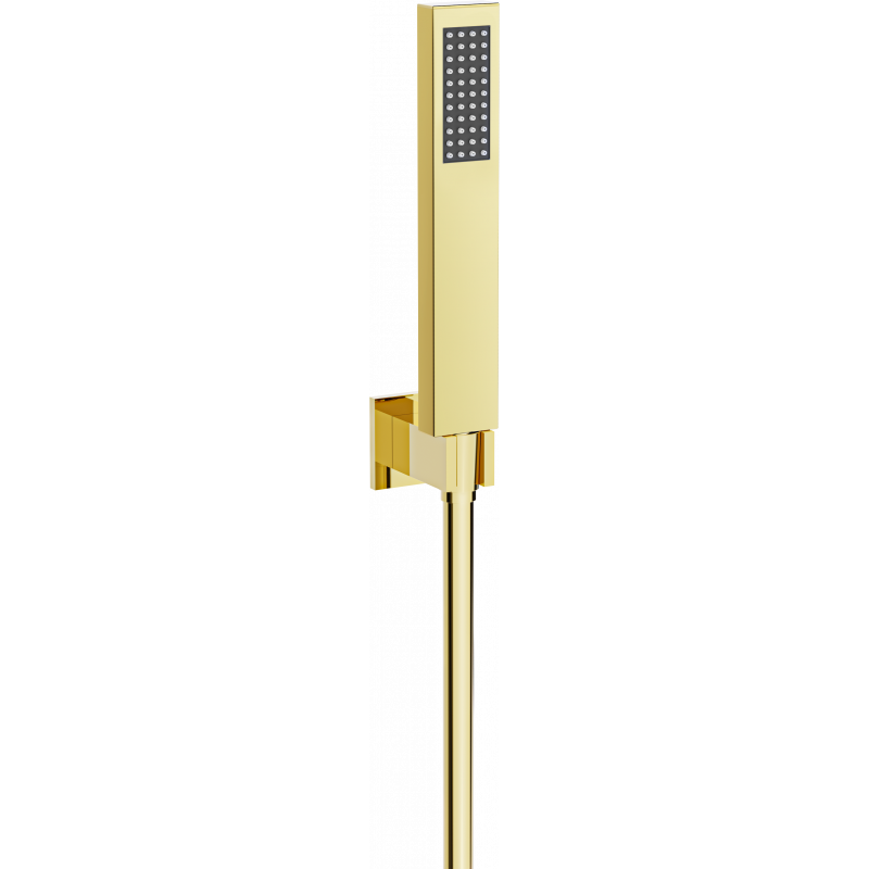 Mexen R-02 spot shower set, Gold - 785005050-50
