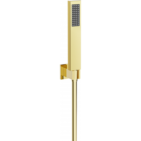 Mexen R-02 spot shower set, Gold - 785005050-50