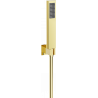 Mexen R-02 point shower set, gold - 785005050-50
