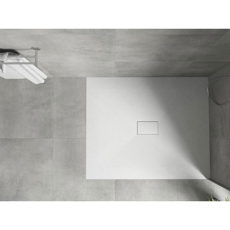 Mexen Hugo rectangular shower tray SMC 110 x 100 cm, white - 42101011