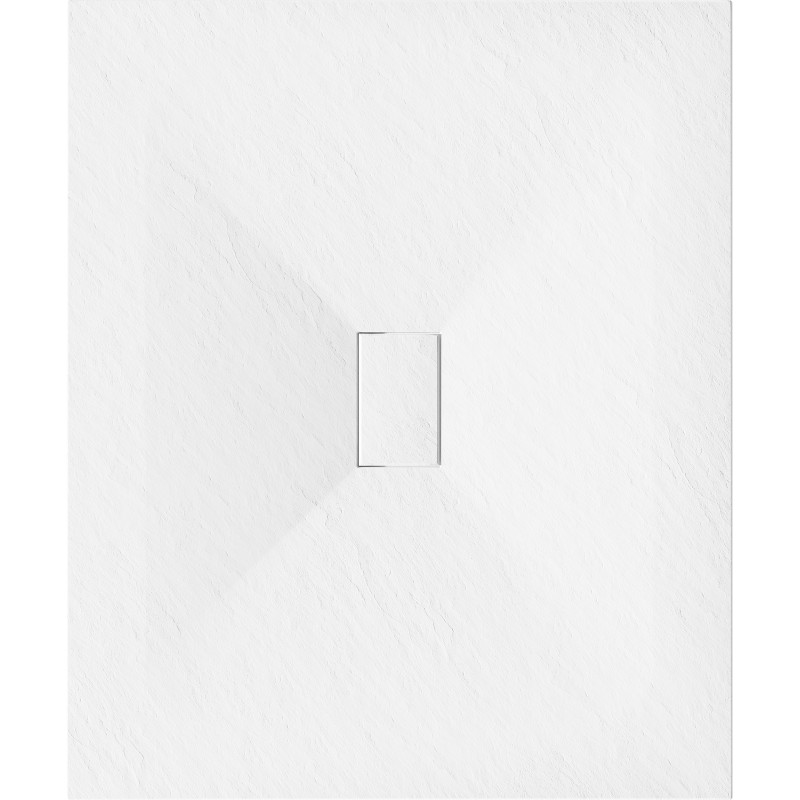Mexen Hugo SMC Rectangular Shower Tray 110 x 100 cm, White - 42101011