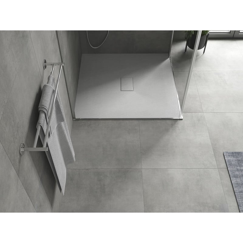 Mexen Hugo SMC 100 x 100 cm Square Shower Tray, White - 42101010